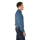 Thomas Cook Jude Check L/S Shirt |Denim