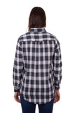 Hotham Thermal Check L/S Shirt | Black