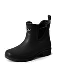 THOMAS COOK  Wynyard Gumboot | Plum, Black, Dark Khaki & Night Shadow Blue
