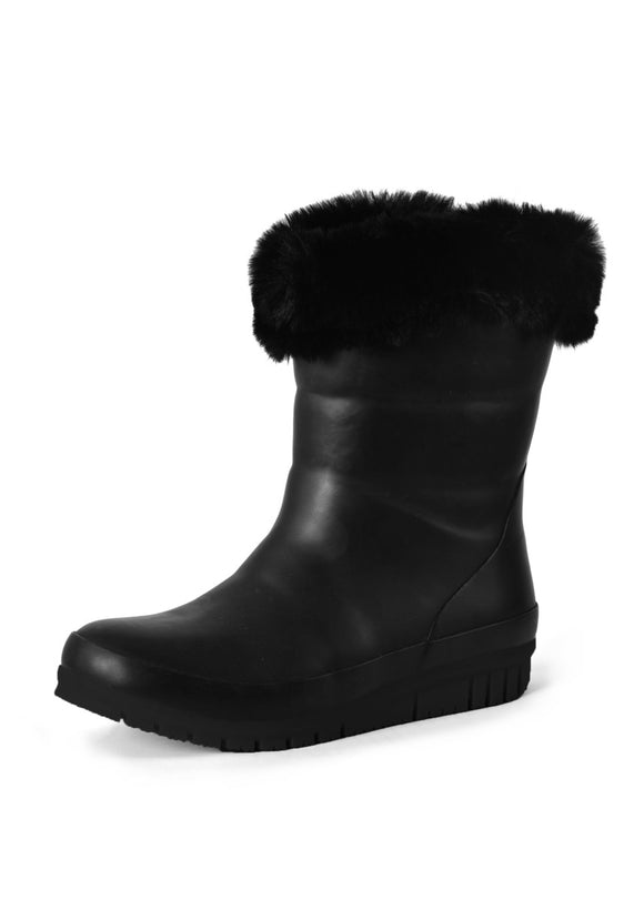 Ladies Bridport Gumboot | Black