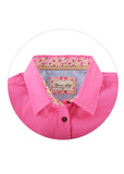 THOMAS COOK | Womens Contrast Light 1/2 Placket L/S Shirt