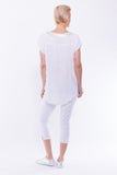 Sequin White TShirt