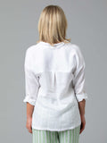 Relaxed Linen Overshirt