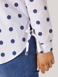 Spot Print Shirt | Yarra Woman
