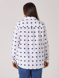 Spot Print Shirt | Yarra Woman