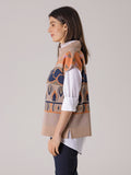 Jacquard Vest