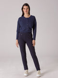 Pull-On Super Stretch Pant | Navy