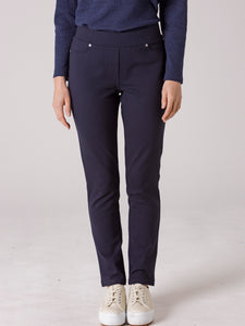 Pull-On Super Stretch Pant | Navy