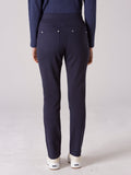 Pull-On Super Stretch Pant | Navy