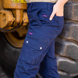 Pants Give Cargo | Blue
