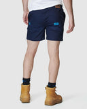 ELWD Men's Elastic Basic Short | Navy