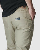 Men's Cuffed Pant | Stone