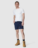 ELWD Men's Elastic Basic Short | Navy