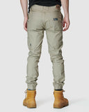 Men's Cuffed Pant | Stone