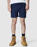 ELWD Men's Elastic Basic Short | Navy