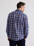 Stride Cotton Brush Shirt | Dusted Grape