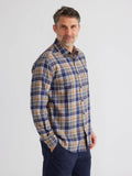 Ford Cotton Brush Shirt | Butterscotch