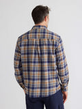 Ford Cotton Brush Shirt | Butterscotch