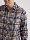 Ford Cotton Brush Shirt | Butterscotch