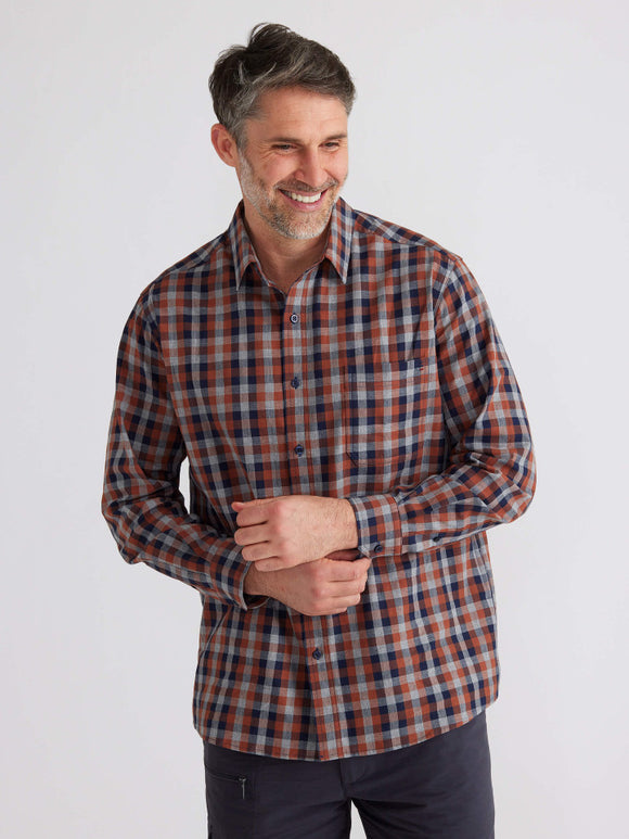 Bilbao Shirt | Italian Clay