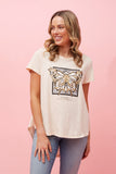 Butterfly Printed Tee