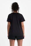 Champion Foil Script Tee | Black