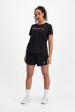 Champion Foil Script Tee | Black