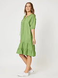 Layered Frill Hem Dress