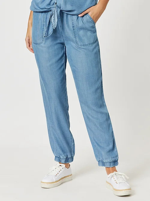 Chambray Pant