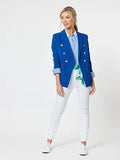 Boston Stripe Shirt | Cornflower