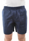 HARD SLOG Mens Drill Shorts - Mid