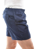 HARD SLOG Mens Drill Shorts - Mid