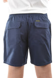 HARD SLOG Mens Drill Shorts - Mid