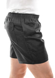 HARD SLOG Mens Drill Shorts - Mid