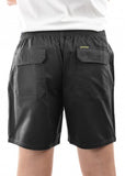 HARD SLOG Mens Drill Shorts - Mid