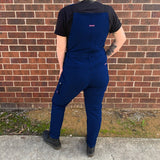 Overalls | Navy Blue