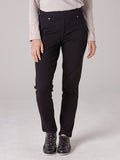 Pull On Super Stretch Pant - NAVY