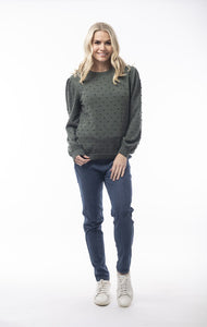 Orientique Bubble Knit Jumper