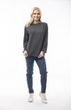 Orientique Knit Top L/S