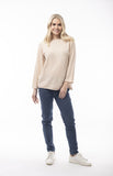 Orientique Knit Top L/S