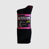 Tradie | Cotton Blend Crew Sock