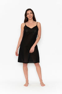 ORIENTIQUE Long Cotton Dress Slip | SKIN