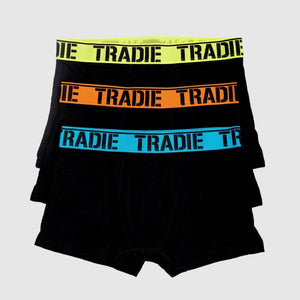 TRADIE Fitted Trunk | 3 pack | Brights Pack