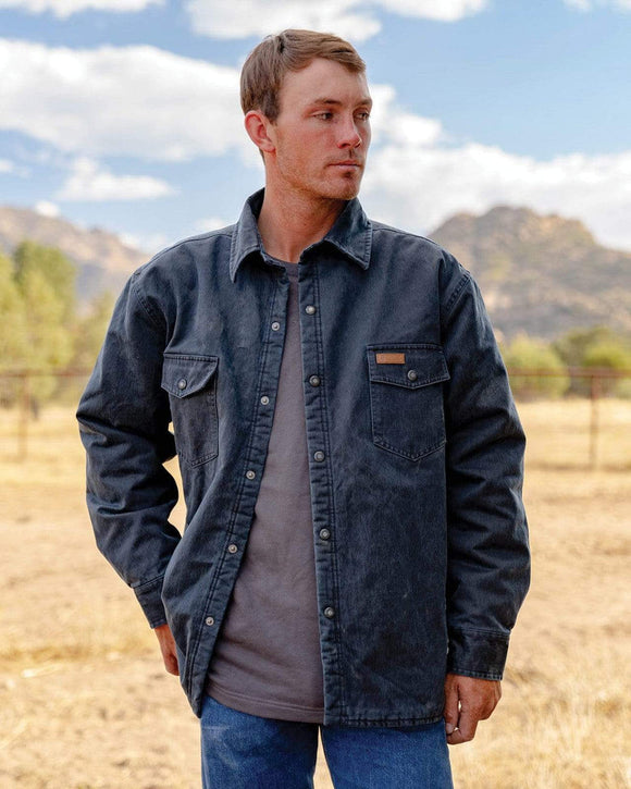 Mens Loxton Jacket | Navy