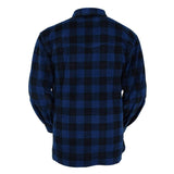 PILBARA|Mens Fleece Big Shirt | Navy