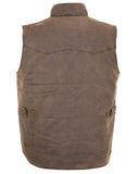 Mens Landsman Vest | Brown