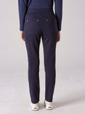 Pull On Super Stretch Pant - NAVY