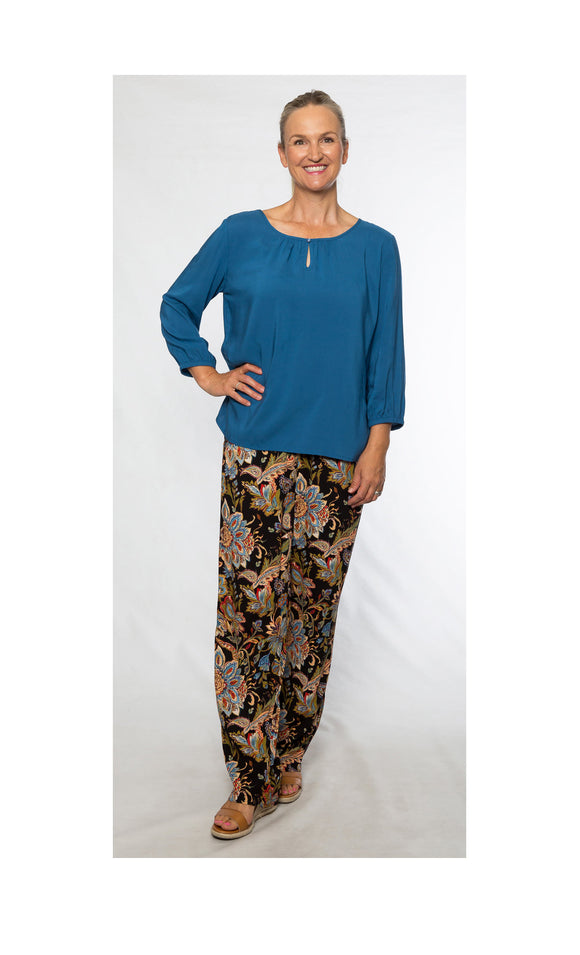 Equinox Hi Lo Top #380 BLUE