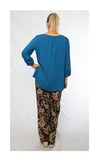 Equinox Hi Lo Top #380 BLUE