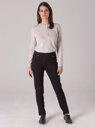 Pull On Super Stretch Pant - NAVY